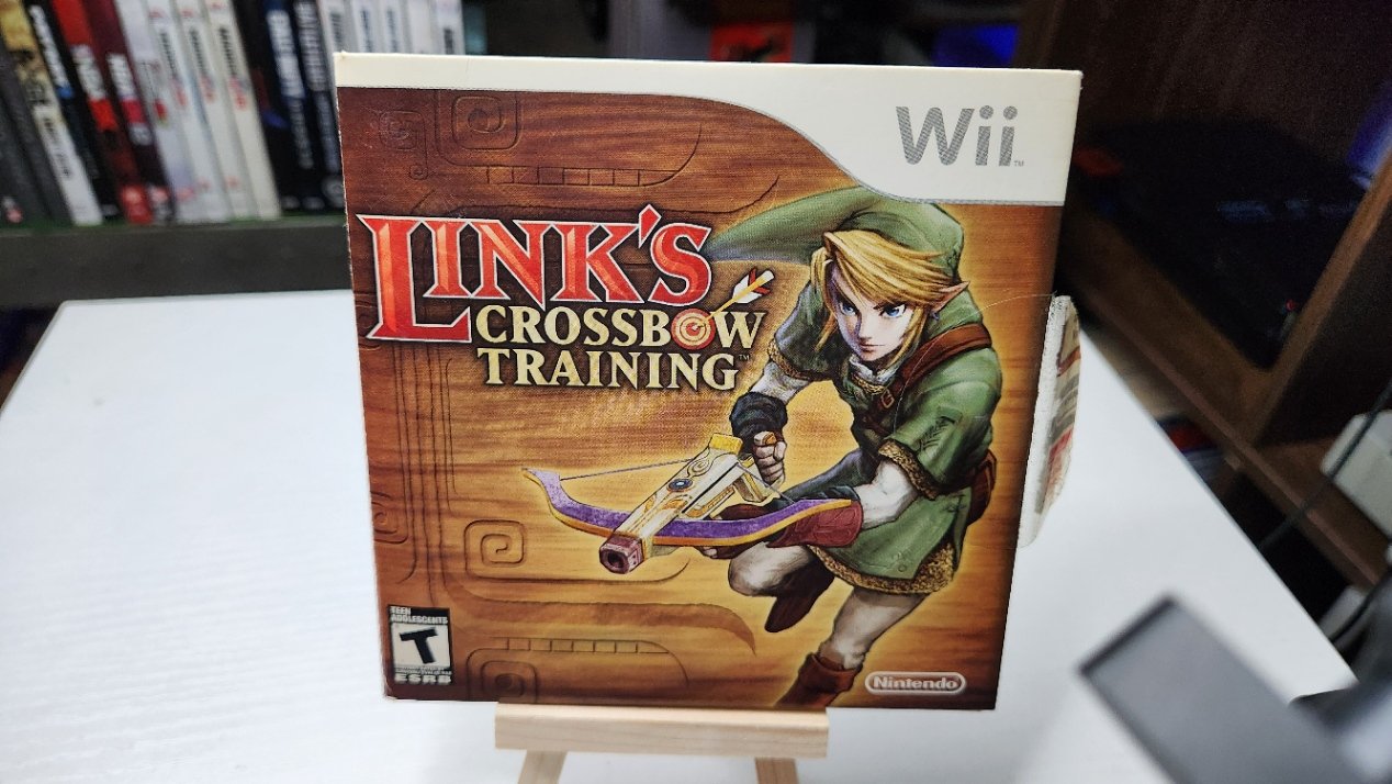 Link's Crossbow Training
